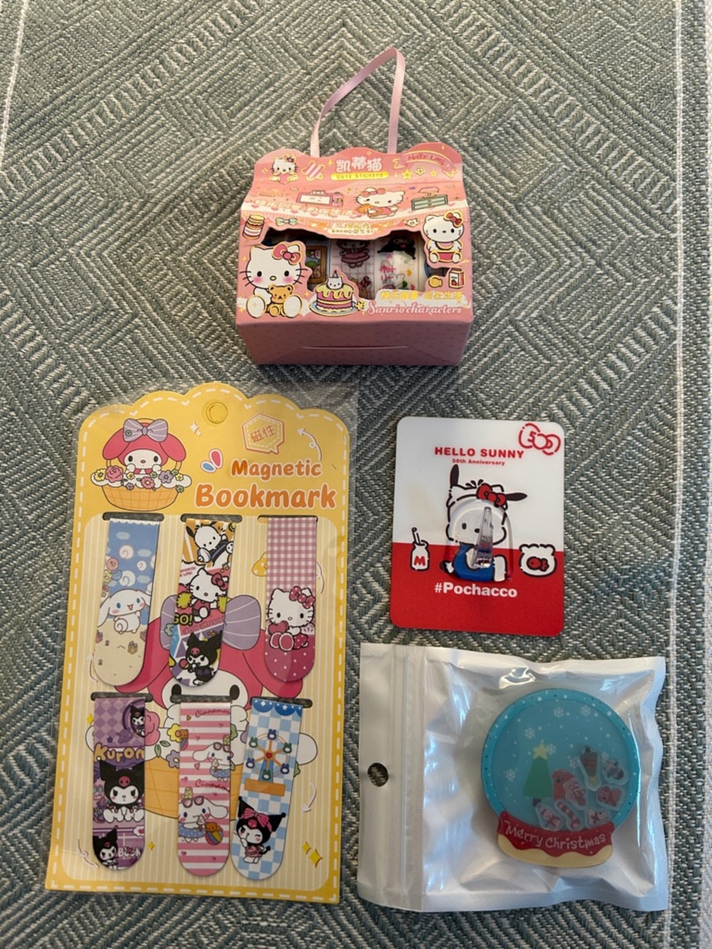 Magnetic Bookmarks and Accessories